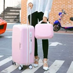 Fashion Wheels Suitcases And Travel Bags Valise Cabine Valiz Koffer Suitcase Maletas Carry On Rolling Luggage,Red,22 14 Fashion Wheels Suitcases And Travel Bags Valise Cabine Valiz Koffer Suitcase Maletas Carry On Rolling Luggage,Red,22 -Luggage Sales Shop 51pzaSDJbzL