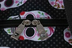 Betsey Johnson Luggage Designer Pattern Suitcase Wheeled Duffel Carry On Bag (Paris Love) (One -Luggage Sales Shop 51qXomDM2KL