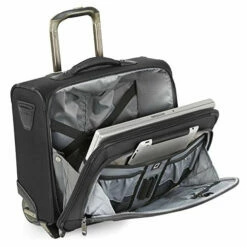 Travelpro Luggage Crew 11 16" Carry-On Rolling Tote Suitcase, Black -Luggage Sales Shop 51qeMV2dpjL d0e65281 721a 441f b7c8 e9c82ed274ca