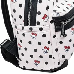 Loungefly Sanrio Hello Kitty Polka Dot Women's Double Strap Shoulder Bag Purse 13 Loungefly Sanrio Hello Kitty Polka Dot Women's Double Strap Shoulder Bag Purse -Luggage Sales Shop 51rE2IUlfAL
