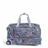 Vera Bradley Women's Duffle Luggage Vera Bradley Women S Lighten Up Foldable Duffel Rolling Suitcase Kona Paisley One Size, Kona Paisley, One Size US -Luggage Sales Shop 51s9dDfGzqL
