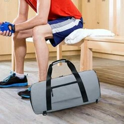 BLUBOON Sports Gym Duffel Bag With Shoe Compartment For Men And Women Oversized Travel Carry-on -Luggage Sales Shop 51se3cBuEPL