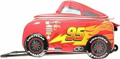 Disney Pixar Cars 2 Rolling Lightning McQueen Luggage Suitcase -Luggage Sales Shop 51t4HykuUGL