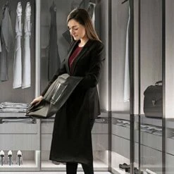 New Breathable 54" Suit/Dress Black Garment Bag By Bags For LESSTM -Luggage Sales Shop 51u4JO78MfL