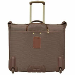 London Fog Kensington Ultra-Lightweight Collection 44inch Wheeled Garment Bag, Bronze -Luggage Sales Shop 51uHgptLKRL