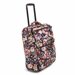 Vera Bradley Women's Lighten Up Small Softside Foldable Rolling Suitcase Luggage, Indiana Blossoms 9 Vera Bradley Women's Lighten Up Small Softside Foldable Rolling Suitcase Luggage, Indiana Blossoms -Luggage Sales Shop 51uglfyMVOL
