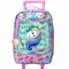 Kids Suitcase, Rolling Luggage With Wheels For Girls - Unicorn