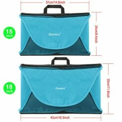 Gonex Packing Folder,18" Travel Garment Bag For Shirt 2pcs Blue -Luggage Sales Shop 51unn4FMaGL