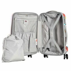 Olympia Luggage Blossom 25 Inch Expandable Vertical Rolling Upright Bag, Aqua, One Size 8 Olympia Luggage Blossom 25 Inch Expandable Vertical Rolling Upright Bag, Aqua, One Size -Luggage Sales Shop 51vMeQUInnL