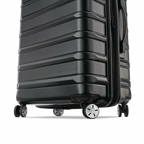 Samsonite Omni 2 Hardside Expandable Luggage With Spinner Wheels, Midnight Black, Carry-On 20-Inch 6 Samsonite Omni 2 Hardside Expandable Luggage With Spinner Wheels, Midnight Black, Carry-On 20-Inch - Image 4