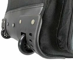 Amaro 36in Rolling Duffel Bag With Wheels | Travel Duffle Luggage Bag | Lightweight Rolling Bag L | Retractable Pull Handle (Black) 21 Amaro 36in Rolling Duffel Bag With Wheels | Travel Duffle Luggage Bag | Lightweight Rolling Bag L | Retractable Pull Handle (Black) -Luggage Sales Shop 51whSxRFMPL