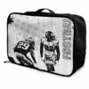 HFXFM American Football Travel Pouch Carry-on Duffel Bag Waterproof Portable Luggage Bag Attach -Luggage Sales Shop 51wzIEqyP5L
