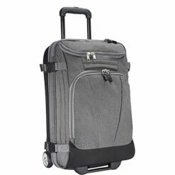 EBags TLS Mother Lode Mini 21" Wheeled Duffel Bag Luggage - Carry-On - (Heathered Graphite)