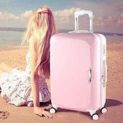 Fashion Wheels Suitcases And Travel Bags Valise Cabine Valiz Koffer Suitcase Maletas Carry On Rolling Luggage,Red,22 15 Fashion Wheels Suitcases And Travel Bags Valise Cabine Valiz Koffer Suitcase Maletas Carry On Rolling Luggage,Red,22 -Luggage Sales Shop 51xL7opOJRL
