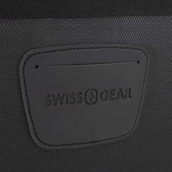 (USED) SWISSGEAR Full-Sized Effortless Folding Wheeled Garment Bag | Rolling Travel Luggage | Men's And Women's - Black -Luggage Sales Shop 51yarcI FbL
