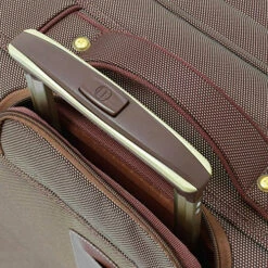 London Fog Kensington Ultra-Lightweight Collection 44inch Wheeled Garment Bag, Bronze -Luggage Sales Shop 61 hMEMS73L