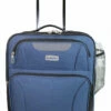 Boardingblue Rolling Personal Item Luggage For Jetblue Sun Country Airlines 16.5" (Navy) -Luggage Sales Shop 613IjVzV98L