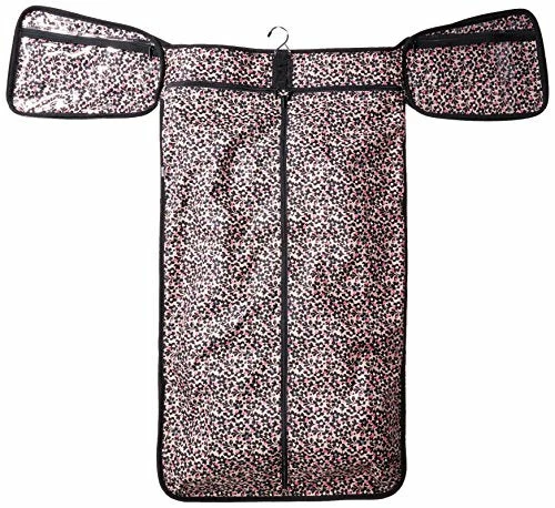 Vera Bradley Iconic Convertible Garment Bag, Classic Black 8 Vera Bradley Iconic Convertible Garment Bag, Classic Black - Image 6
