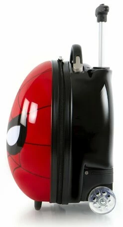 Heys America Marvel Spiderman Boy's 16" Rolling Carry On Luggage [Red] -Luggage Sales Shop 614OvavlWxL
