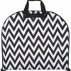 Ever Moda Chevron Hanging Garment Bag -Luggage Sales Shop 61E7eG7eRoL