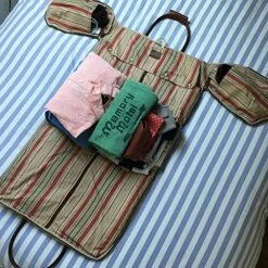 Convertible Full Grain Leather Garment Duffle Bag - Floto Parma Edition -Luggage Sales Shop 61FlyVwwrwL