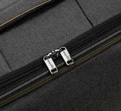AmazonBasics Belltown Softside Rolling Spinner Suitcase Luggage - 30 Inch, Heather Black -Luggage Sales Shop 61Gs49i8XDL