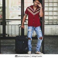 EBags TLS Mother Lode Mini 21" Wheeled Carry-On Duffel With USB Port (Black -Luggage Sales Shop 61MF16C9E3L 7d8e196b 66ec 4abd a627 8be6eaacc521