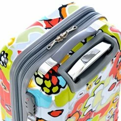 Olympia Luggage Blossom 25 Inch Expandable Vertical Rolling Upright Bag, Aqua, One Size 9 Olympia Luggage Blossom 25 Inch Expandable Vertical Rolling Upright Bag, Aqua, One Size -Luggage Sales Shop 61QszdWUj6L