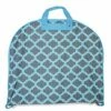 Ever Moda Morrocan Hanging Garment Bag (Teal Blue) -Luggage Sales Shop 61U3qs0bC6L