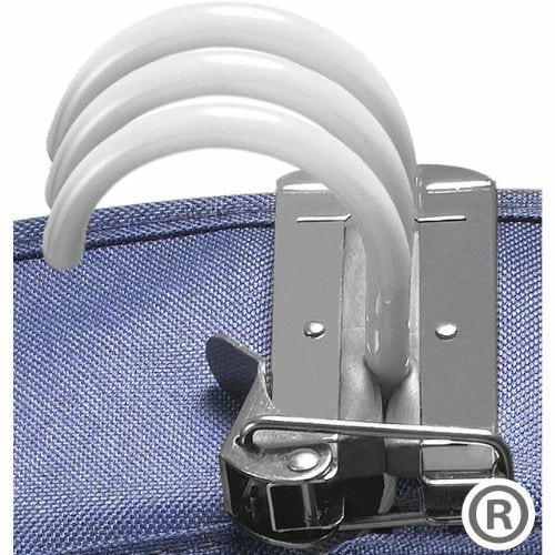 WallyBags Luggage 42" Garment Bag With Pocket, Navy 7 WallyBags Luggage 42" Garment Bag With Pocket, Navy - Image 5