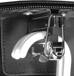 London Fog Buckingham 44" Wheeled Garment Bag, Black -Luggage Sales Shop 61VIlutrYGL 1a4e5b75 5967 48e6 9cb9 facfa544b699