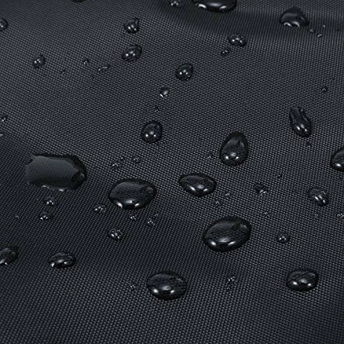 Rolling Duffel Bag, Water Repellent Wheeled Duffel Carry On Luggage 20inch Black 9 Rolling Duffel Bag, Water Repellent Wheeled Duffel Carry On Luggage 20inch Black - Image 7