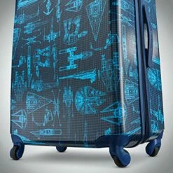 American Tourister Star Wars Hardside Spinner Wheel Luggage, Intergalactic, Carry-On 20-Inch 14 American Tourister Star Wars Hardside Spinner Wheel Luggage, Intergalactic, Carry-On 20-Inch -Luggage Sales Shop 61fws VpOxL