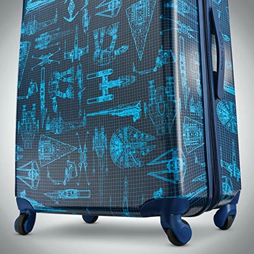 American Tourister Star Wars Hardside Spinner Wheel Luggage, Intergalactic, Carry-On 20-Inch 8 American Tourister Star Wars Hardside Spinner Wheel Luggage, Intergalactic, Carry-On 20-Inch - Image 6