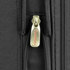 U.S. Traveler New Yorker Lightweight Softside Expandable Travel Rolling Luggage Set, Blue, 4-Piece (15/21/25/29) -Luggage Sales Shop 61gLGCDa3HL