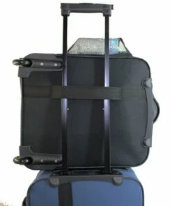 Boardinglbue Rolling Personal Item 18" Under Seat Basic Luggage American Spirit Frontier (BK) Bonus -Luggage Sales Shop 61jrmpKgm 2BL d284ba9b d131 4321 a260 56e716408b74