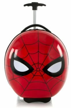 Heys America Marvel Spiderman Boy's 16" Rolling Carry On Luggage [Red] -Luggage Sales Shop 61l4FvI7VfL