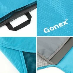 Gonex Packing Folder,18" Travel Garment Bag For Shirt 2pcs Blue -Luggage Sales Shop 61qmsV 2BWQyL
