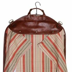 Floto Collection Brown Leather Garment Suit Bag 11 Floto Collection Brown Leather Garment Suit Bag -Luggage Sales Shop 61rmCI2shkL