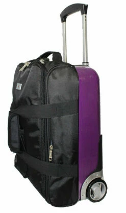 BoardingBlue Rolling Personal Item Hardside Luggage (half) Under Seat 17"12"8"-PP -Luggage Sales Shop 61v LzLXqOL