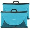 Gonex Packing Folder,18" Travel Garment Bag For Shirt 2pcs Blue -Luggage Sales Shop 61v1S0Rd6SL