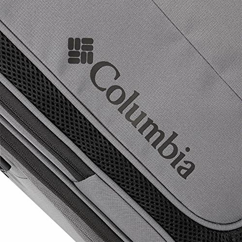 Columbia Carry-on Rolling Luggage, Boulder Black 4 Columbia Carry-on Rolling Luggage, Boulder Black - Image 2