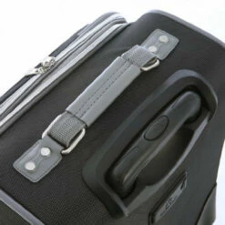 Olympia Luggage Skyhawk 26 Inch Expandable Vertical Rolling Case,Black,One Size -Luggage Sales Shop 61xytyiRpAL