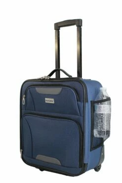Boardingblue Rolling Personal Item Luggage For Jetblue Sun Country Airlines 16.5" (Navy) -Luggage Sales Shop 61ynpAGiA0L b1c7194a f319 4c3d 9ad5 8da93b2a9df6