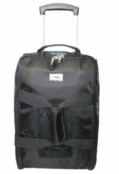 BoardingBlue Rolling Personal Item Hardside Luggage (half) Under Seat 17"12"8"-PP -Luggage Sales Shop 714tHohrY L