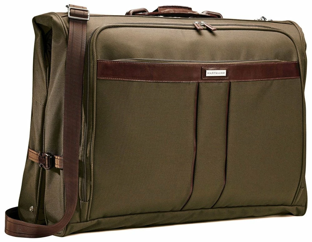 Hartmann Luggage Stratum Xg Garment Bag, Rye, One Size 3 Hartmann Luggage Stratum Xg Garment Bag, Rye, One Size