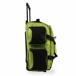 Fila 22" Lightweight Carry On Rolling Duffel Bag, Neon Lime, One Size -Luggage Sales Shop 71CdtaB5QbL