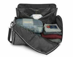 Biaggi Luggage Hangeroo Pro, Garment Bag + Duffel, Charcoal -Luggage Sales Shop 71MdXiWw3NL