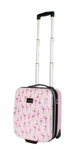 Betsey Johnson 4 Pieces Luggage Set - ABS+PC Hardside Lightweight Durable Rolling Suitcase With Spinner Wheels - Set Includes; 15", 20", 26", 30" -Luggage Sales Shop 71WZr8gqvmL