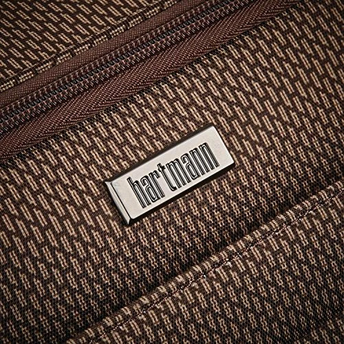 Hartmann Century Travel Duffel Carry-On Luggage, Mocha Monogram 7 Hartmann Century Travel Duffel Carry-On Luggage, Mocha Monogram - Image 5
